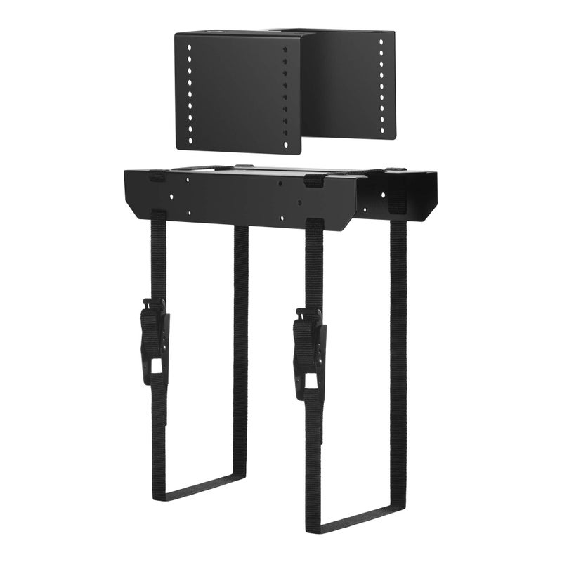 Penn Elcom Under-Desk Computer Mount, Adjustable Straps Fit up to 71 Inches - PC Tower Holder - Image 2